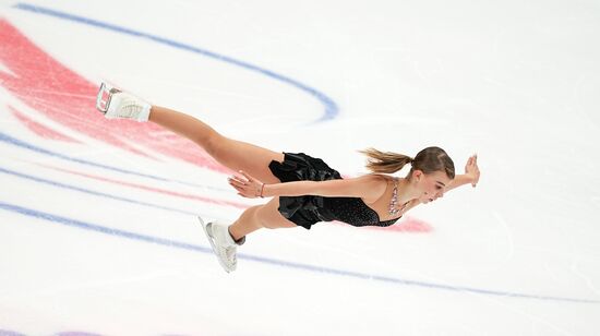 Russia Figure Skating Grand Prix Women