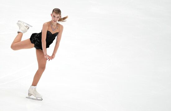 Russia Figure Skating Grand Prix Women