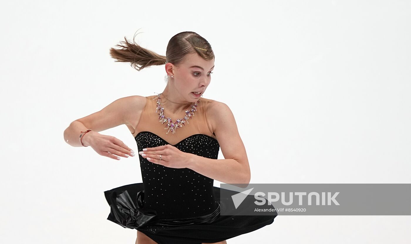 Russia Figure Skating Grand Prix Women