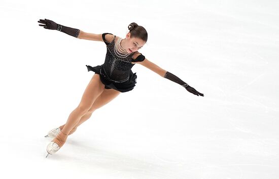 Russia Figure Skating Grand Prix Women