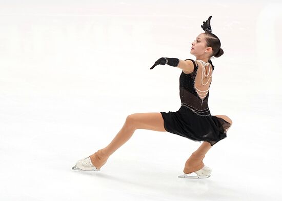 Russia Figure Skating Grand Prix Women