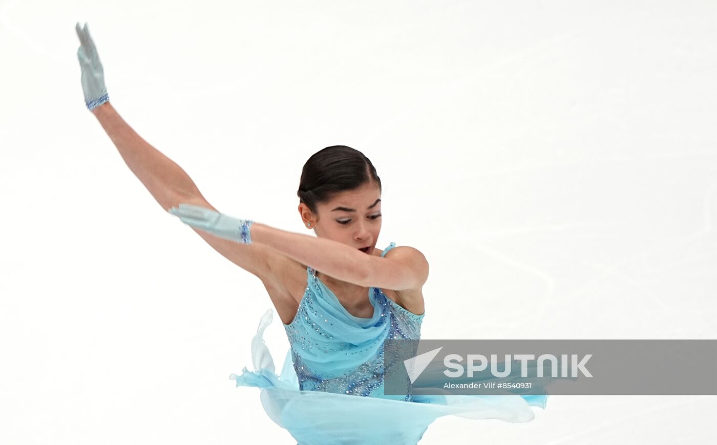 Russia Figure Skating Grand Prix Women