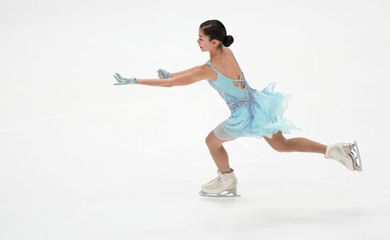 Russia Figure Skating Grand Prix Women