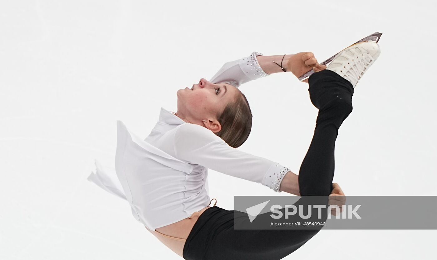 Russia Figure Skating Grand Prix Women