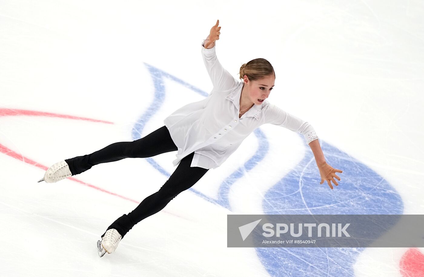 Russia Figure Skating Grand Prix Women