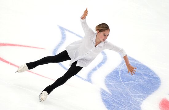 Russia Figure Skating Grand Prix Women