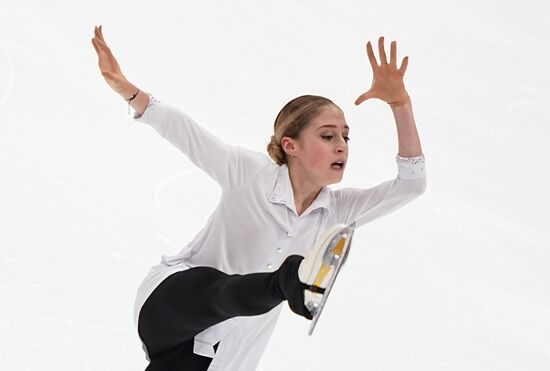 Russia Figure Skating Grand Prix Women