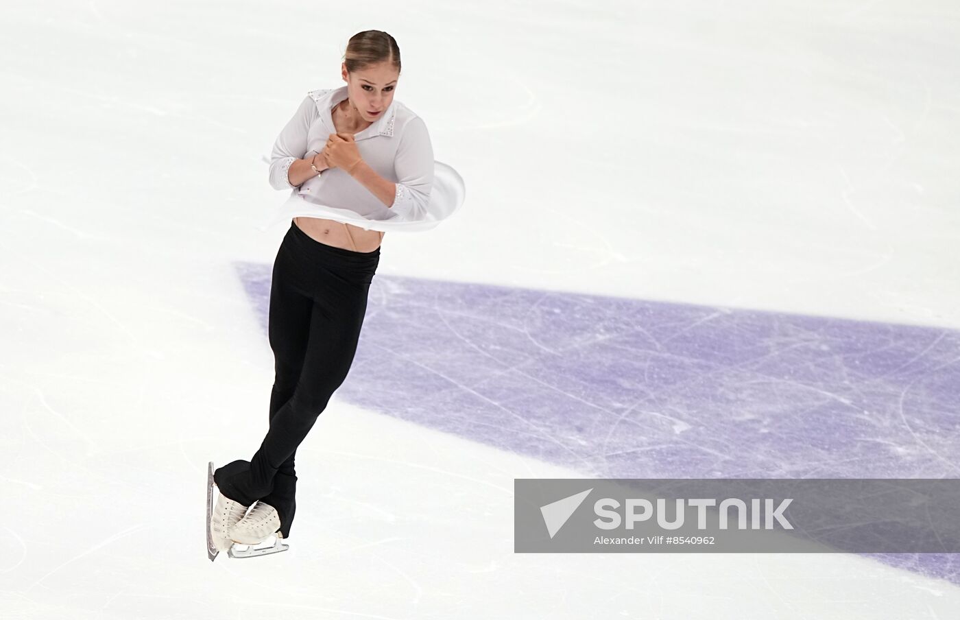 Russia Figure Skating Grand Prix Women