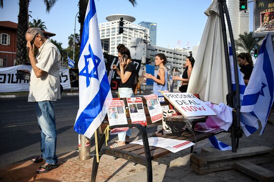 Israel Palestine Tensions