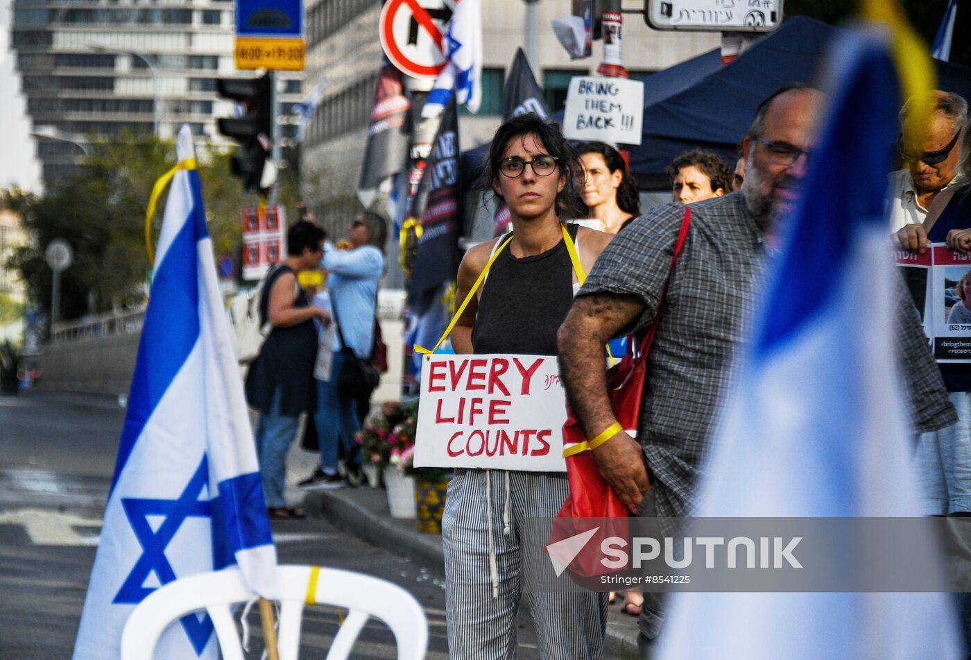 Israel Palestine Tensions