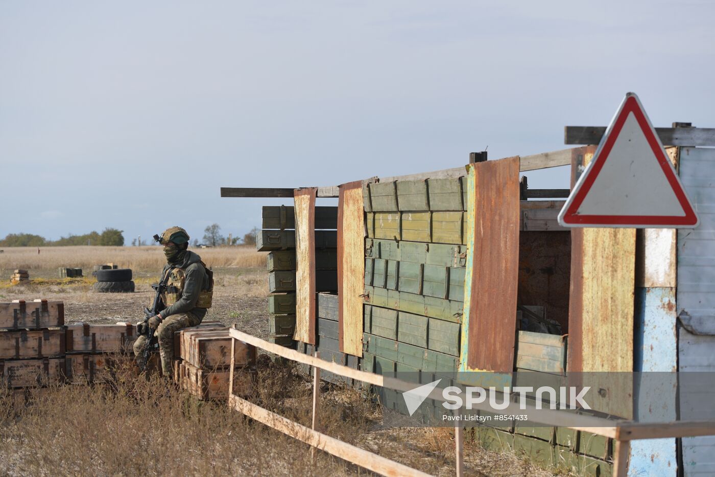 Russia Ukraine Military Operation Troops Training