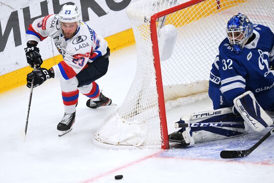 Russia Ice Hockey Kontinental League Dynamo - Lada