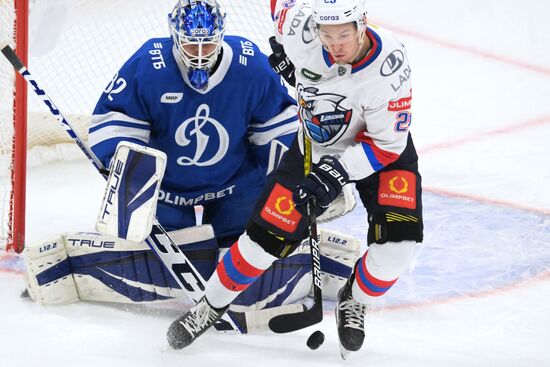 Russia Ice Hockey Kontinental League Dynamo - Lada