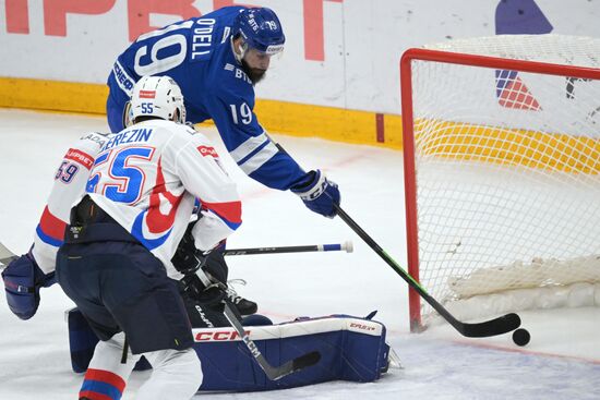 Russia Ice Hockey Kontinental League Dynamo - Lada