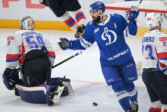 Russia Ice Hockey Kontinental League Dynamo - Lada