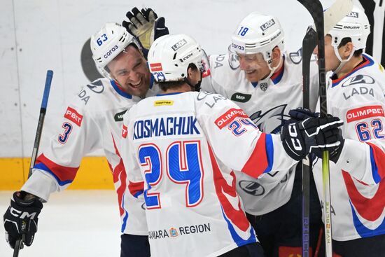 Russia Ice Hockey Kontinental League Dynamo - Lada