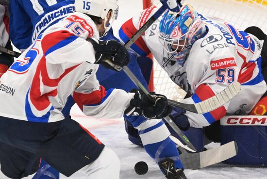 Russia Ice Hockey Kontinental League Dynamo - Lada