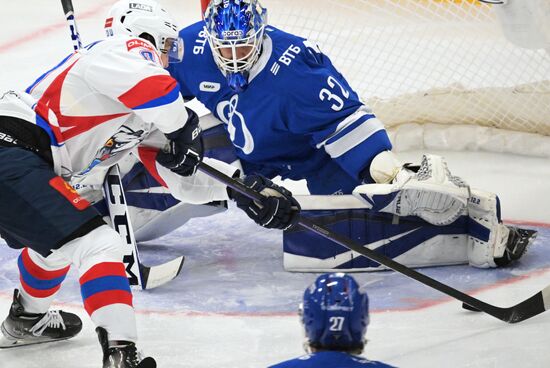 Russia Ice Hockey Kontinental League Dynamo - Lada