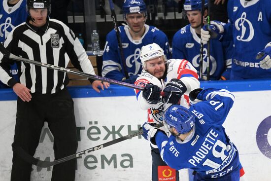 Russia Ice Hockey Kontinental League Dynamo - Lada