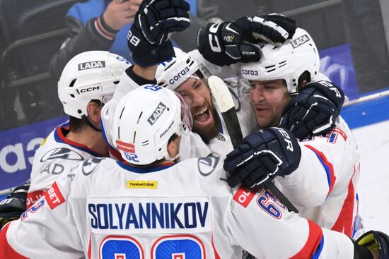 Russia Ice Hockey Kontinental League Dynamo - Lada