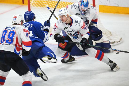 Russia Ice Hockey Kontinental League Dynamo - Lada