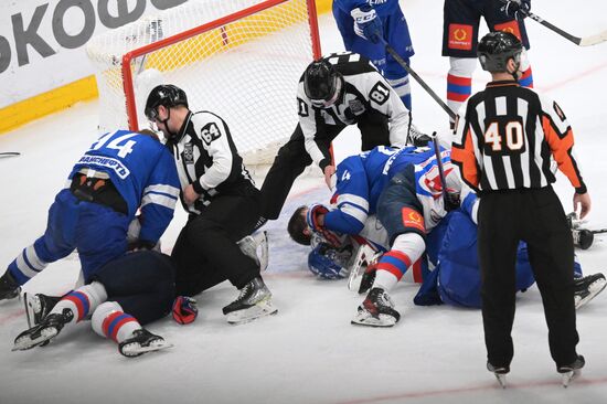 Russia Ice Hockey Kontinental League Dynamo - Lada