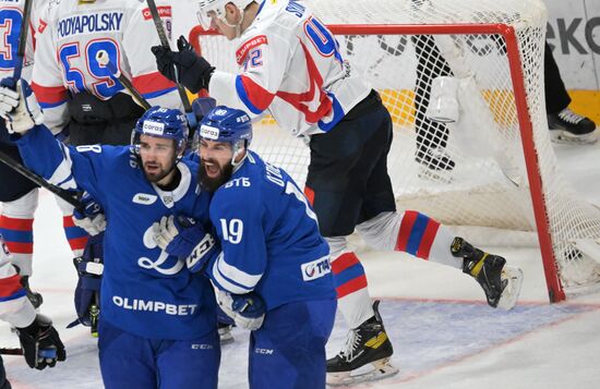 Russia Ice Hockey Kontinental League Dynamo - Lada