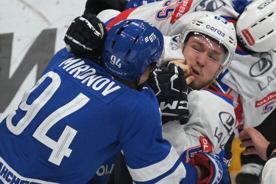 Russia Ice Hockey Kontinental League Dynamo - Lada