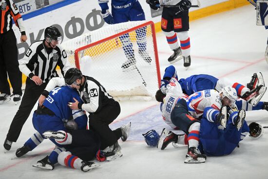 Russia Ice Hockey Kontinental League Dynamo - Lada