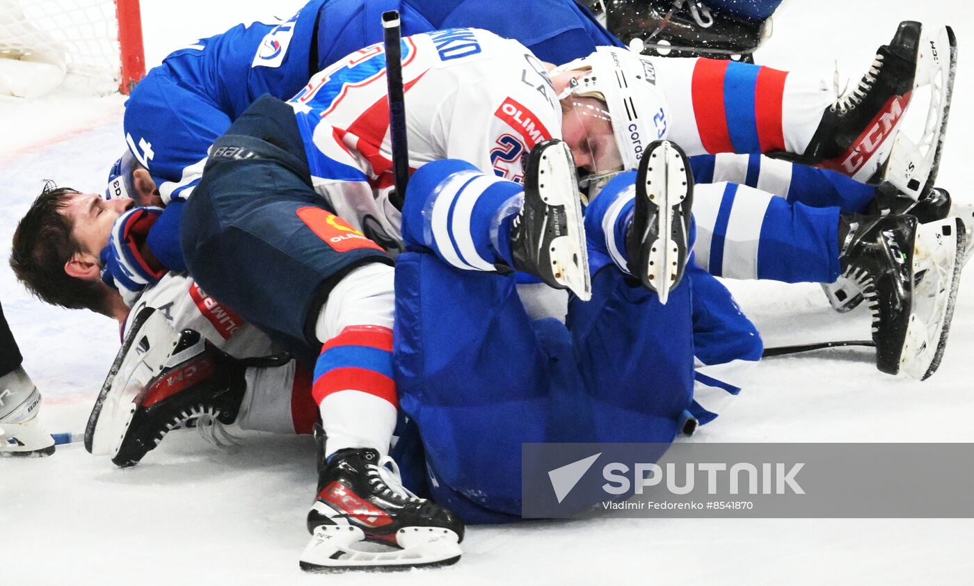 Russia Ice Hockey Kontinental League Dynamo - Lada