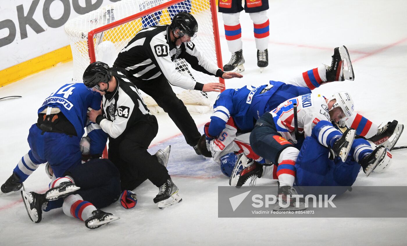 Russia Ice Hockey Kontinental League Dynamo - Lada