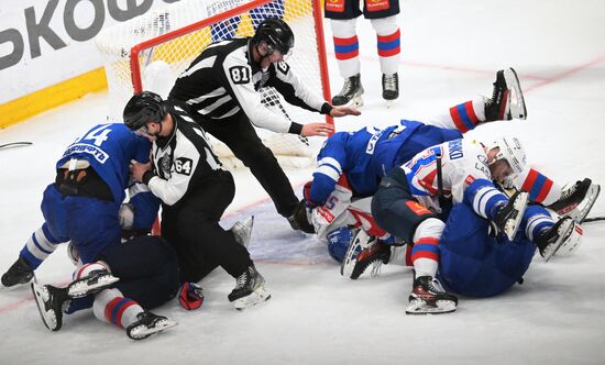 Russia Ice Hockey Kontinental League Dynamo - Lada