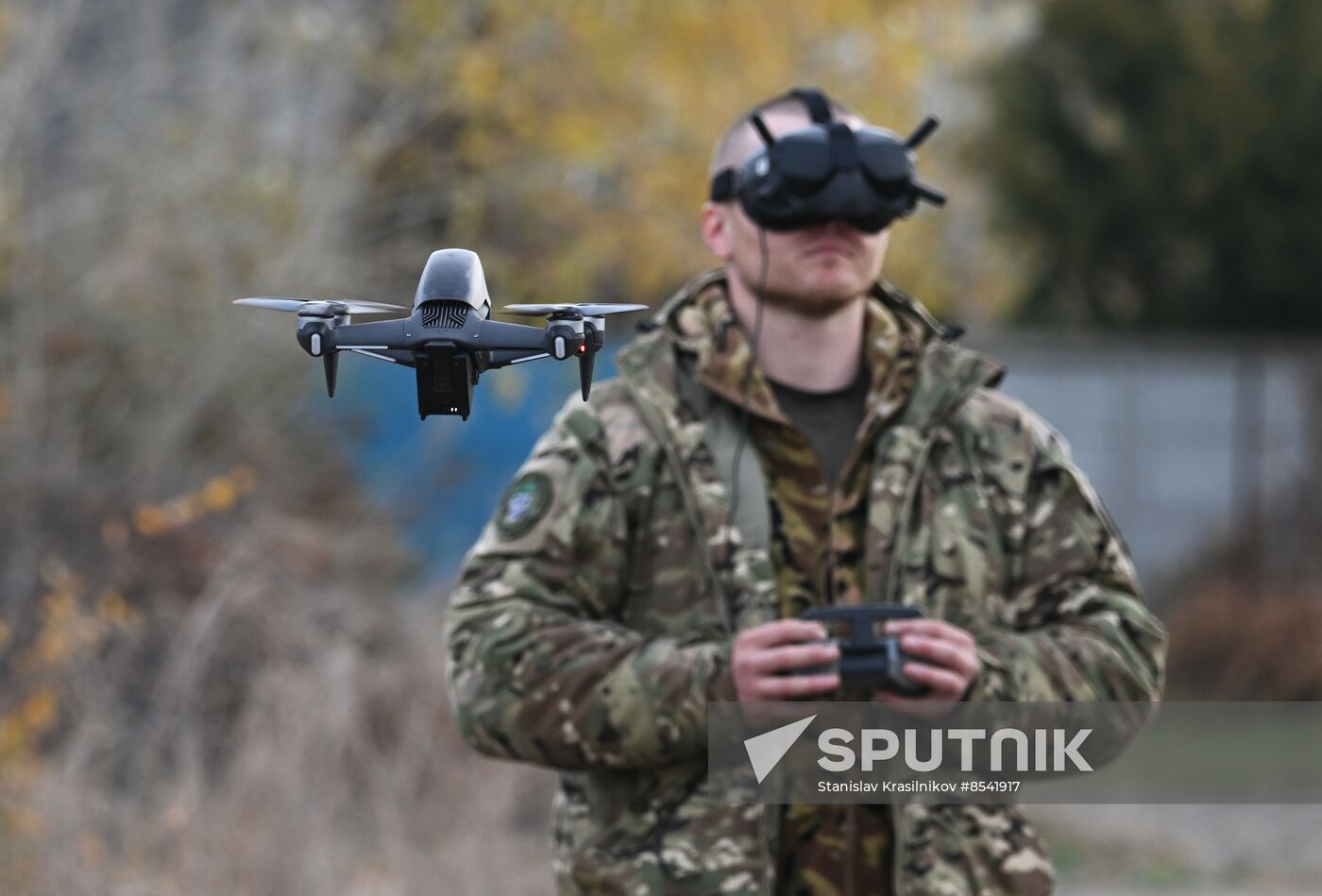 Russia Ukraine Military Operation UAVs