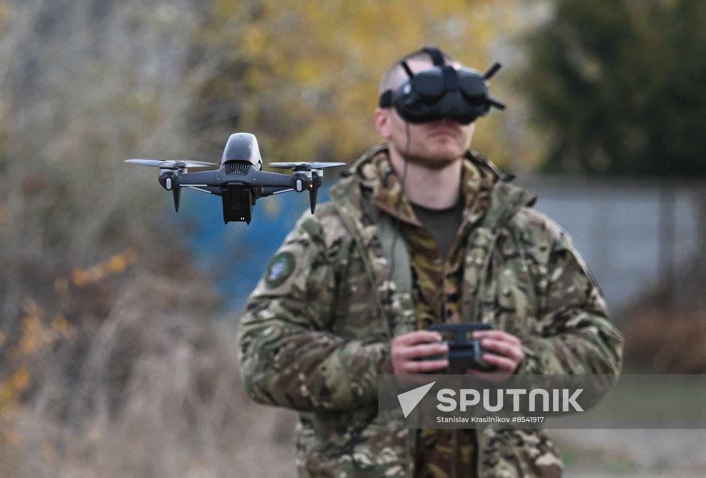 Russia Ukraine Military Operation UAVs