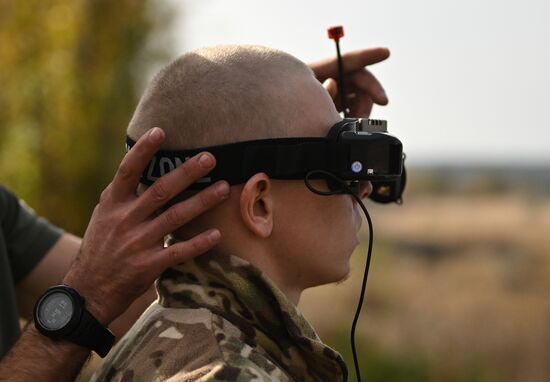 Russia Ukraine Military Operation UAVs