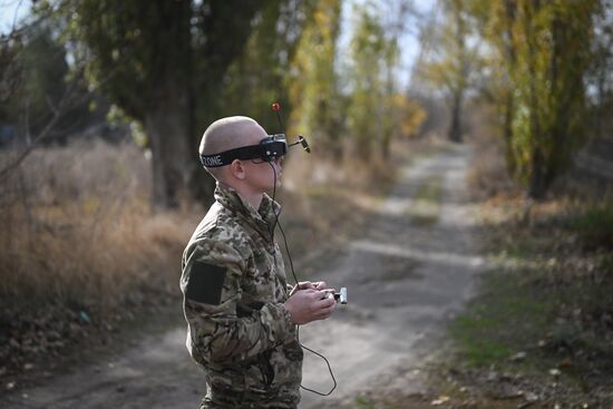 Russia Ukraine Military Operation UAVs