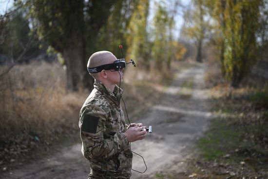 Russia Ukraine Military Operation UAVs