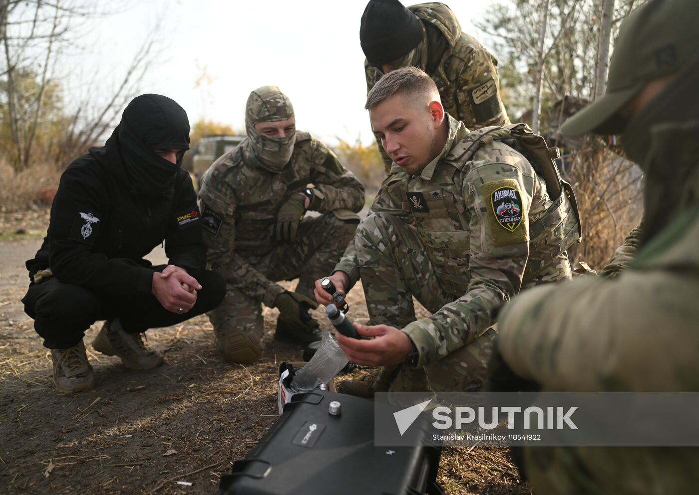 Russia Ukraine Military Operation UAVs