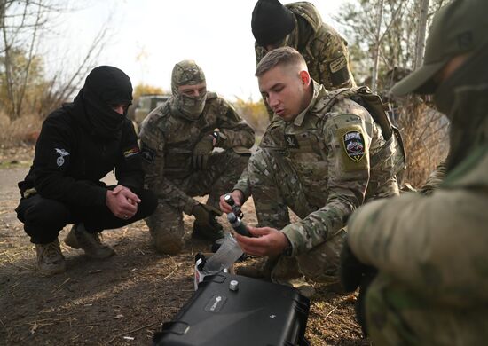 Russia Ukraine Military Operation UAVs