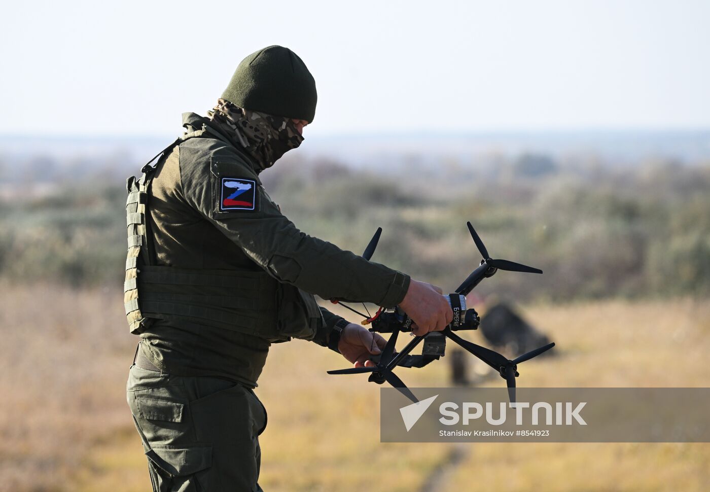 Russia Ukraine Military Operation UAVs