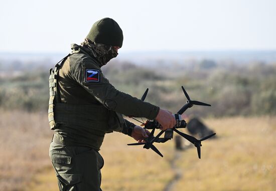 Russia Ukraine Military Operation UAVs