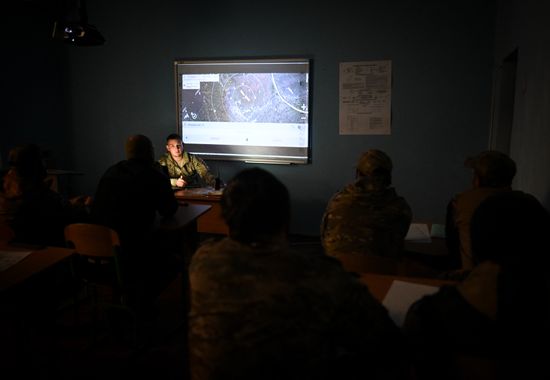 Russia Ukraine Military Operation UAVs