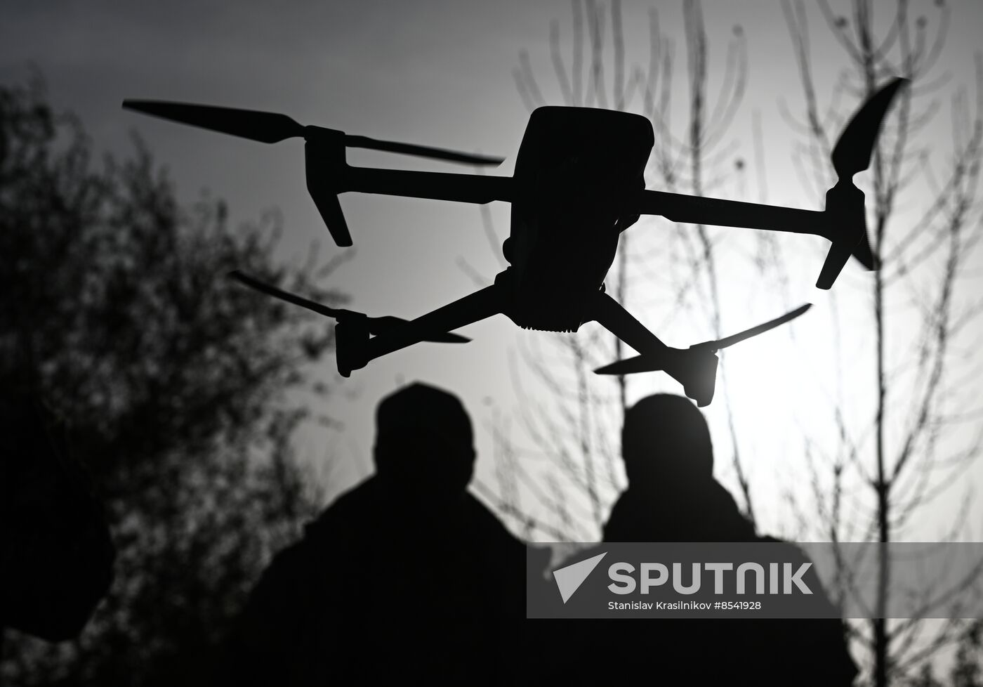 Russia Ukraine Military Operation UAVs