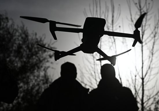 Russia Ukraine Military Operation UAVs