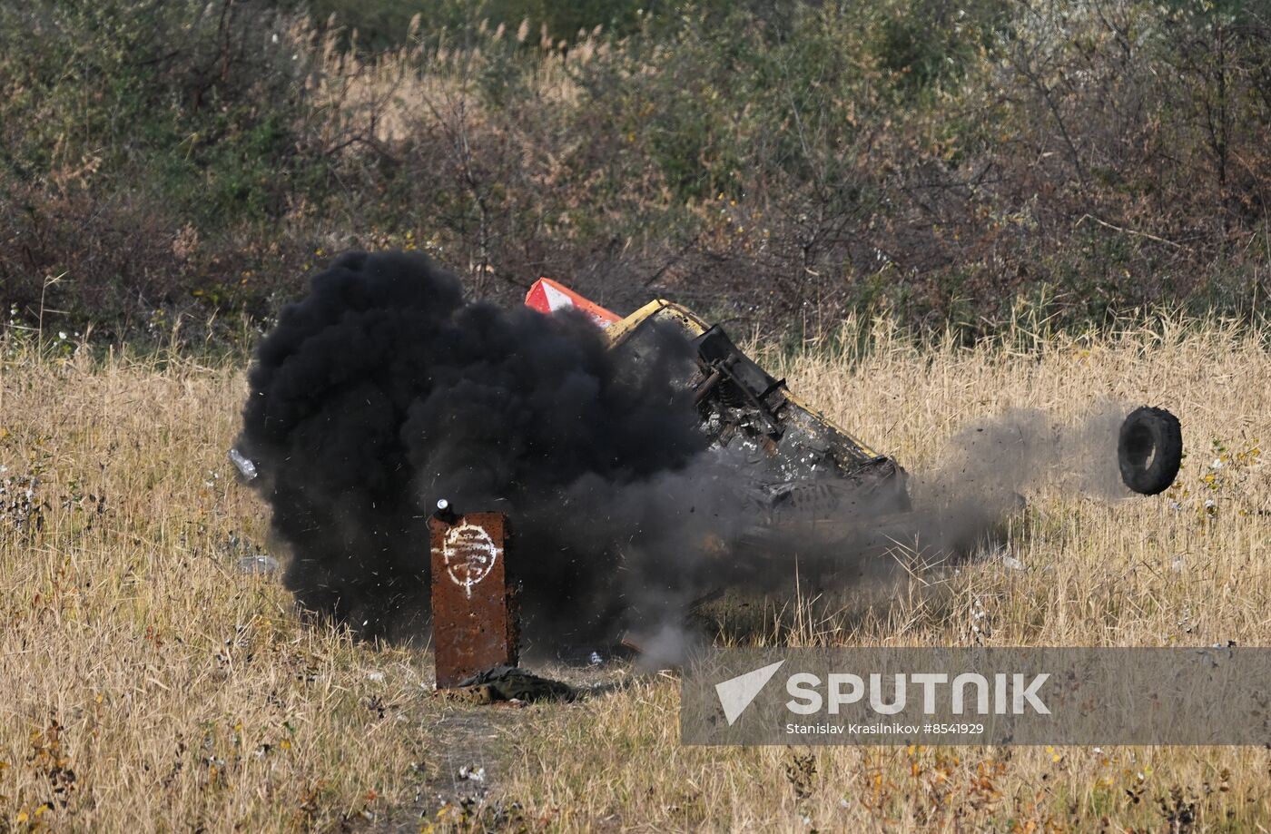 Russia Ukraine Military Operation UAVs