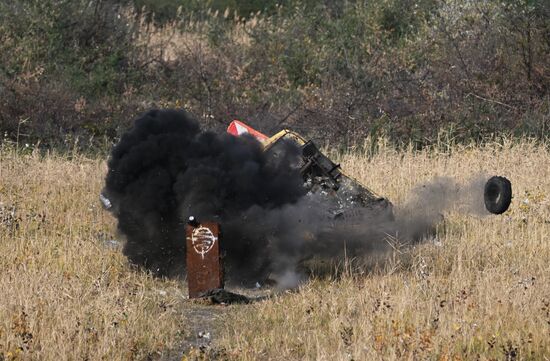 Russia Ukraine Military Operation UAVs