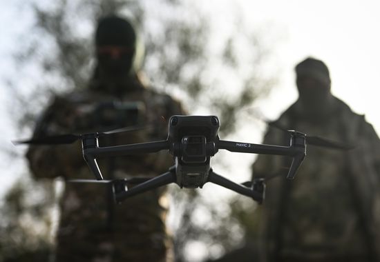 Russia Ukraine Military Operation UAVs
