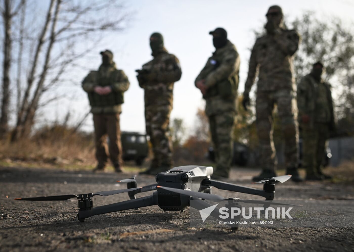 Russia Ukraine Military Operation UAVs