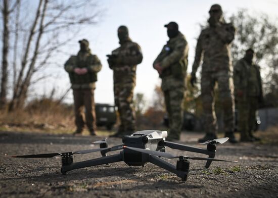 Russia Ukraine Military Operation UAVs