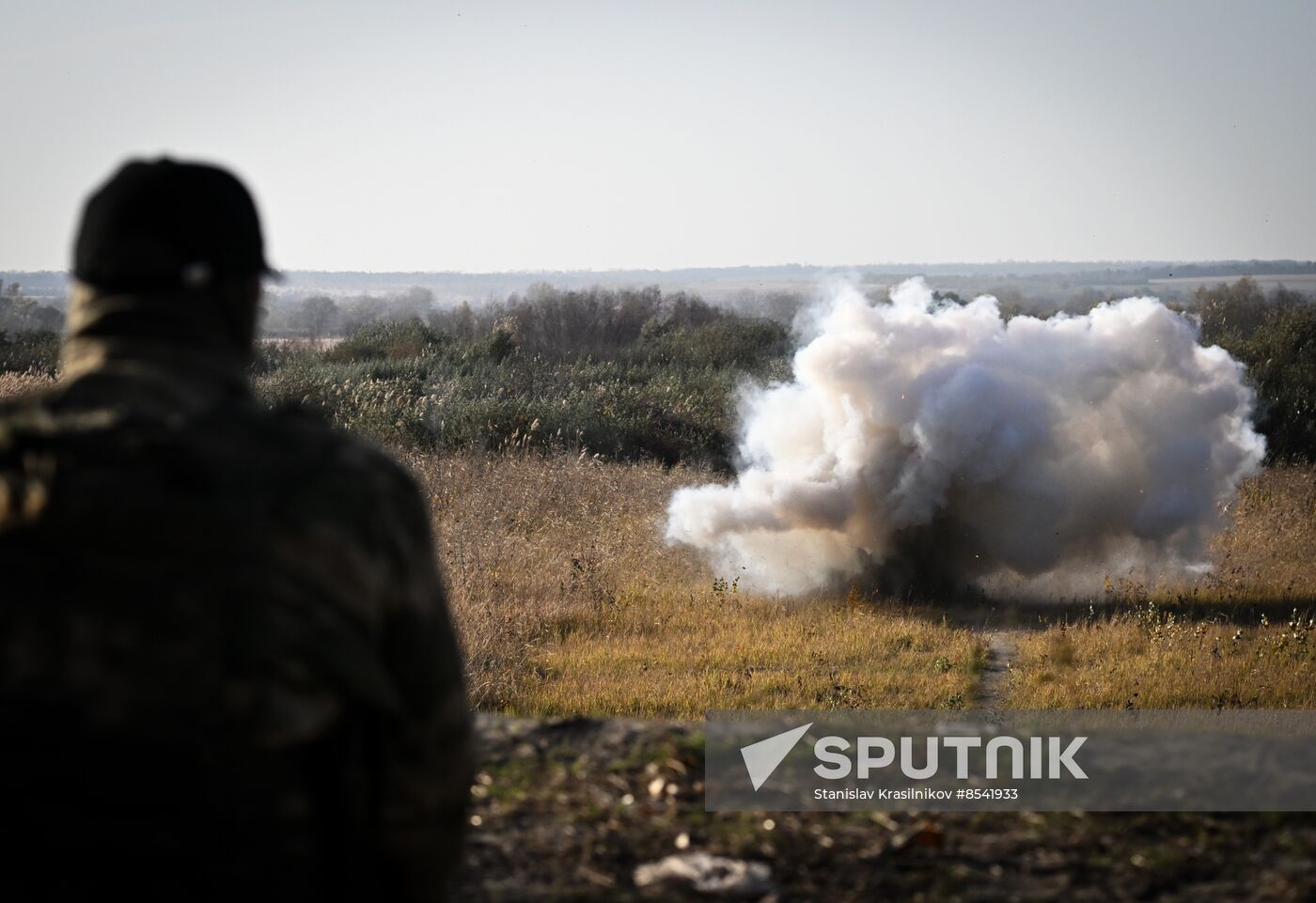 Russia Ukraine Military Operation UAVs